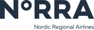 nora nordic regional airlines logo